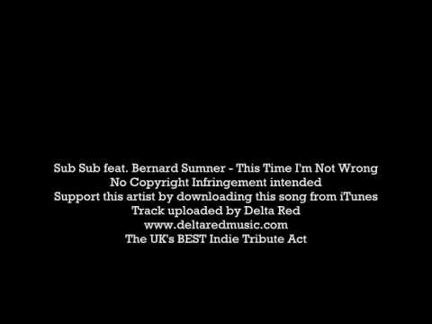 Sub Sub feat. Bernard Sumner - This Time I'm Not Wrong