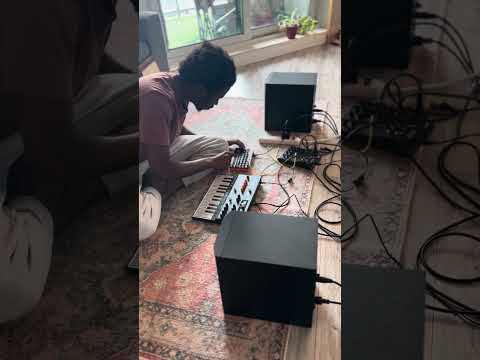 Sonic Explorations #2 w Roland T8 and Arturia Microfreak