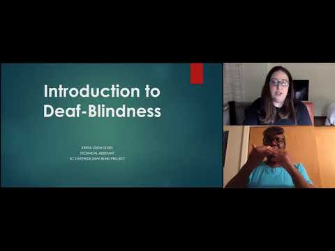 Topic Tuesday: Intro to Deaf-Blindness | Oct. 2020