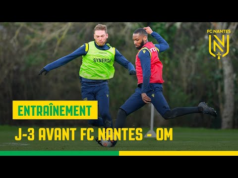 Groupe pro : J-3 avant FC Nantes - OM