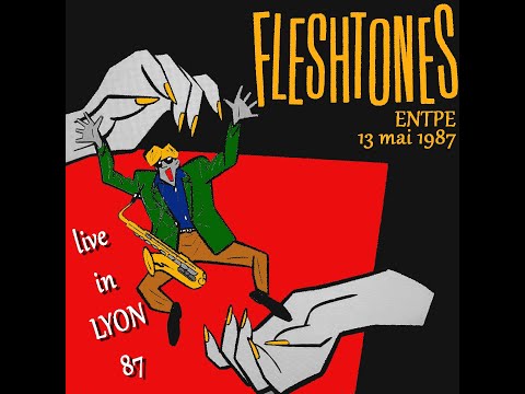 The FLESHTONES Live @ENTPE - Lyon Vaulx-en-Velin (France) - 13 mai 1987