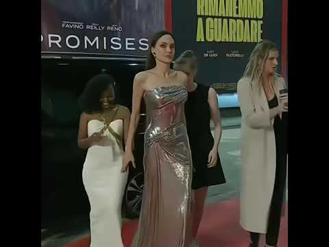 Angelina Jolie being the cutest mom #shorts #angelinajolie