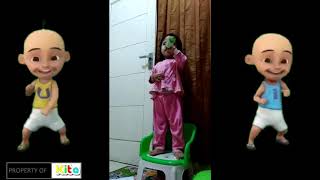 Download lagu bayi joget dangdut - Joget Lagu Dangdut Lucu Bersama Upin Ipin | Goyang lucu bikin ngakak mp3