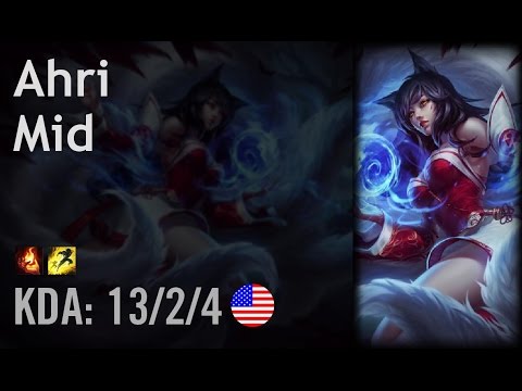 Ahri Mid vs Corki - Arcsecond - NA Challenger Path 6.2
