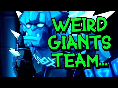 F2P GB12 Team - Nat 2 and Nat 3 ONLY Giants Team ep.5