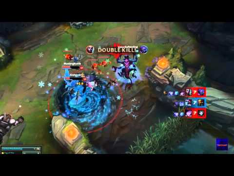 AP Cho'Gath in the mid lane