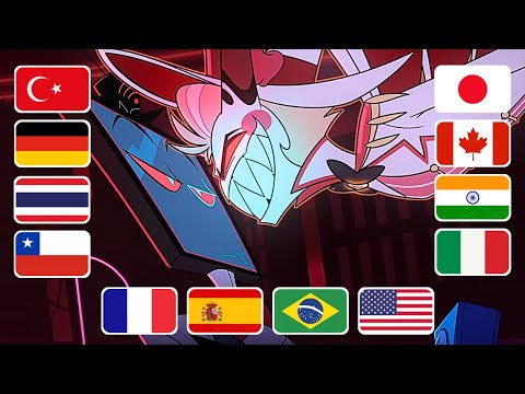 VOX POPULI in 12 languages | Hazbin Hotel Season 2