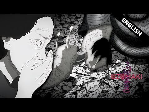 Uzumaki 🌀| English dub | Horrifying anime scenes | Part 3