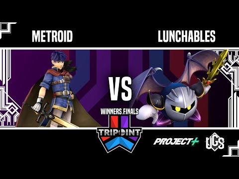 Tripoint Smash 186 - Winners Finals - metroid(Ike) Vs. Lunchables(Meta Knight)