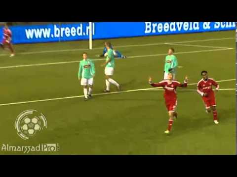 Almere City FC vs FC Dordrecht Hicham Faik