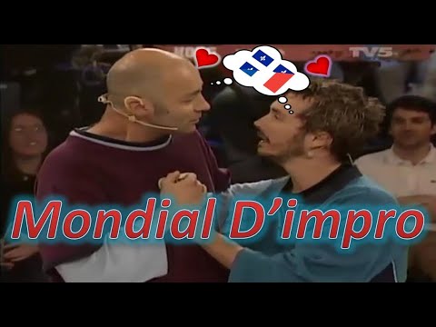LNI - La France affronte l'équipe du Québec pour la première fois lors de ce mondial (2007)