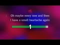 Dwight Yoakam It Only Hurts When I CryVideo Karaoke with a colored background 10222709