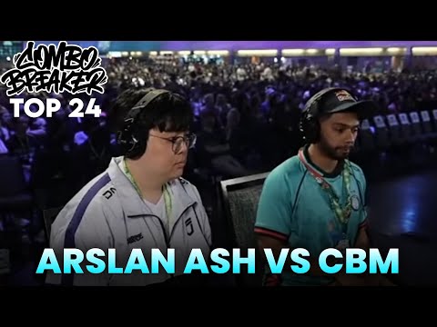 Arslan Ash (Nina) VS CBM (Jin) - TOP 24 - Combo Breaker 2025