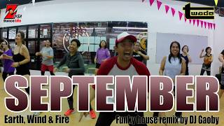 SEPTEMBER (Nu Disco House Remix by DJ Gaoby) - Earth, Wind &amp; Fire | dance fitness | Coach tOLits