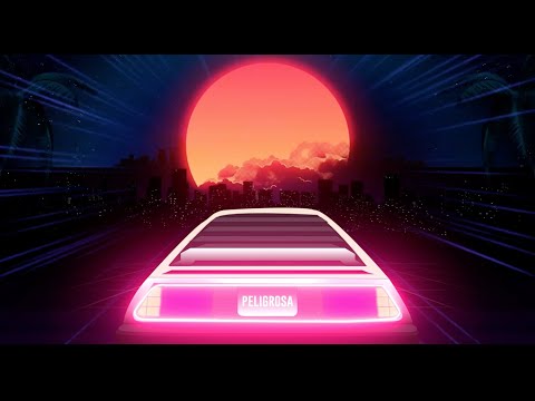 Adrian Vera Feat Katrina Law - PELIGROSA (Official Lyric Video)