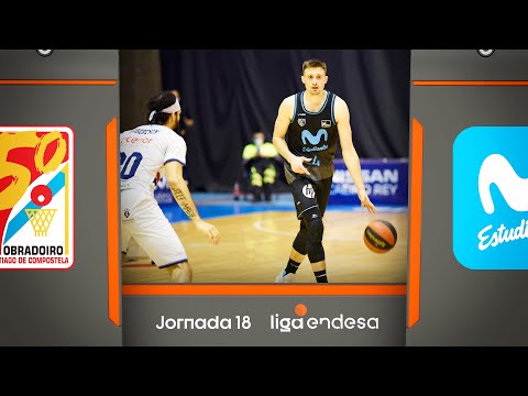 Resumen Monbus Obradoiro 87 - Movistar Estudiantes 91 (J18)