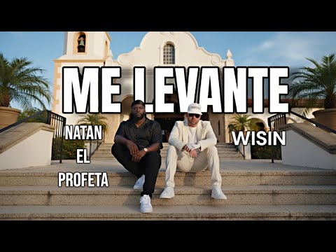 Wisin ft. Natan El Profeta - ME LEVANTÉ (2025) (Concepto Song)