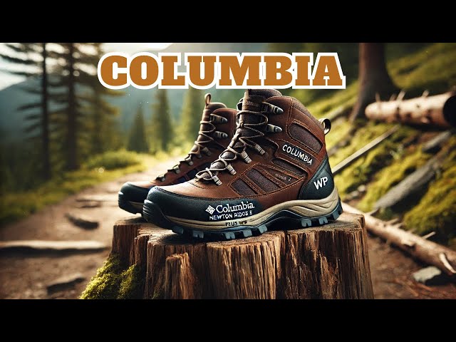 Vídeo relacionado con Columbia Newton Ridge Plus 2 Suede WP, Botas De Senderismo, Hombre, Rojo (Elk/Mountain Red 2024), 44 EU