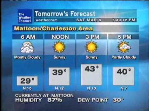WeatherSTAR XL 3/5/11 748PM- Hyperbolicsyllabicsesquedalymistic - Isaac Hayes