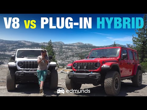 What's the Best Jeep Wrangler Rubicon? Wrangler 392 vs Wrangler 4xe
