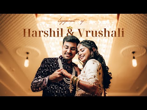 Vrushali & Harshil | Engagement 💕💍