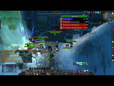"0.0000001% chance to win" - Alterac Valley PvP Battleground SL/SL Warlock | WoW Classic, TBC, WotLK