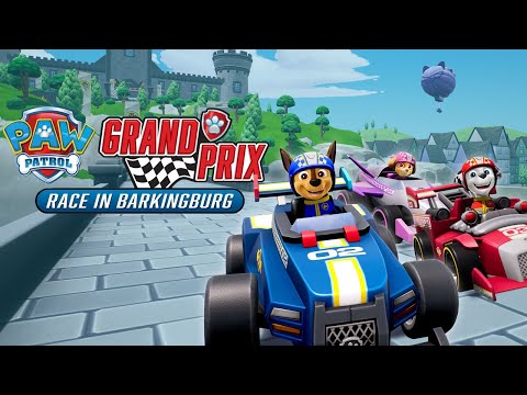, title : 'PAW Patrol: Grand Prix - Race in Barkingburg - All New Tracks & Cars FULL Gameplay'