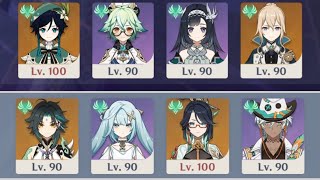 【原神】Ver.7.1 風元素キャラのみで螺旋12層攻略【Genshin Impact】