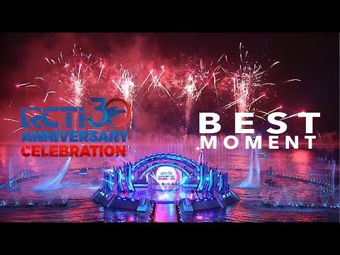 FIREWORK AND SPECTACULAR ACT RCTI 30 ANNIVERSARY CELEBRATION