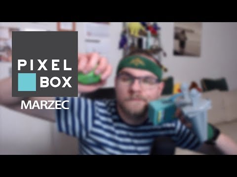 Unboxing #14: Pixel Box Marzec 2018 😍