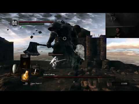 MISTA'S DARK SOULS MISADVENTURES! EPISODE  10: Tarkus wants blood!  Iron Giant VS Mista!