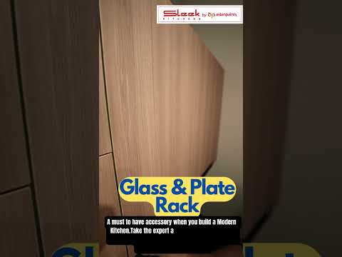 Rectangular stainless steel glass tray plate tray from sleek...