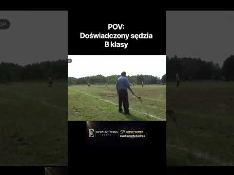 Doswiadczony sędzia B klasy🙈 #piłkanożna #lewandowski #messi #ronaldo #sport #goalkeeper