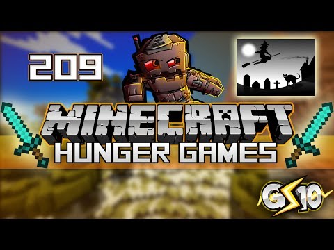 Minecraft Hunger Games: Episode 209 - Evil Graveyard!