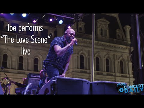 Joe performs "The Love Scene" live; 2022 Charm City Live Fest
