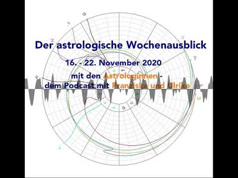 Astrologischer Wochenausblick 16. - 22. November 2020