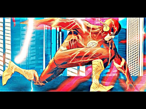 I ANIMATED THE FLASH’S FASTEST RESCUE | ORIGINAL COMIC FAN ANIMATION BY  @antikxge ​