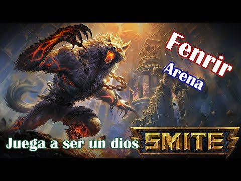 Fenrir - Smite "Adelante. Juega a ser Dios"