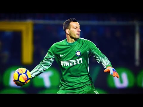 Samir Handanovic Best Saves Compilation 2017-2018