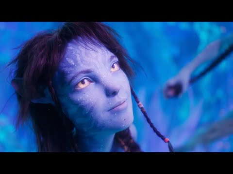 Kiri's meeting with Grace | Avatar 2: The Way Of Water | Scene | 4K