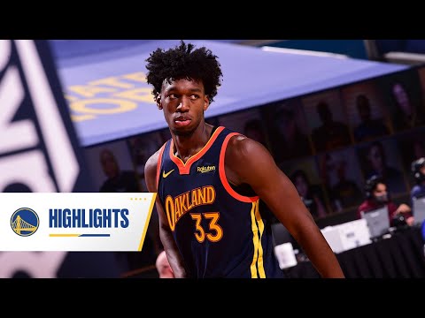 James Wiseman Posts Career-High 20 Points in Warriors' Win - January 20, 2021