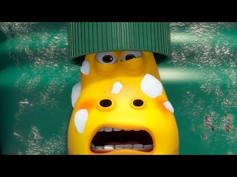 LARVA - SNOWBALL OF DUTY | Larva 2018 | Cartoons | Comics | LARVA Official