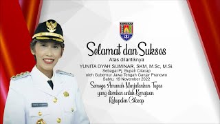 PROFIL PENJABAT BUPATI CILACAP 2022