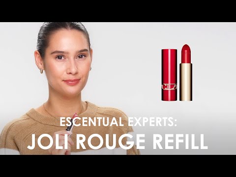 Escentual Experts Swatch Clarins Joli Rouge Lipstick Refills