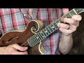 Sam Bush -  The Old North Woods - By-Ear Lesson Arrangement Preview