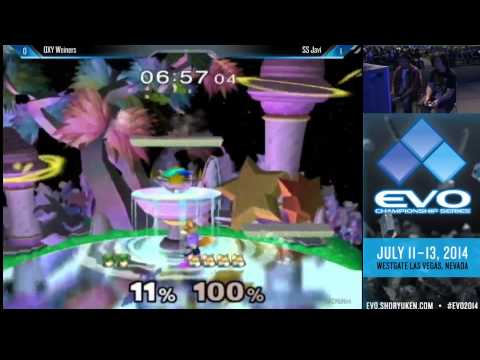 Super Smash Bros. Melee: Evo 2014 Day 1 Pools