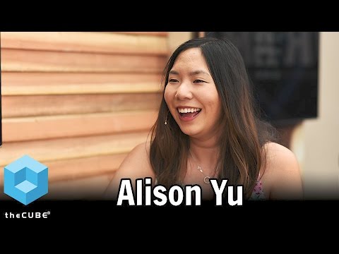 アリソンユー、Cloudera - SXSW 2017 - #IntelAI - #theCUBE (Alison Yu, Cloudera - SXSW 2017 - #IntelAI - #theCUBE)