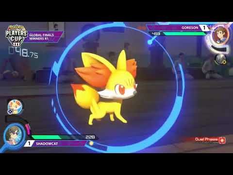 2021 Pokémon Players Cup 3 Pokkén Tournament DX Global Finals - Winners R1 - Shadowcat vs Goreson