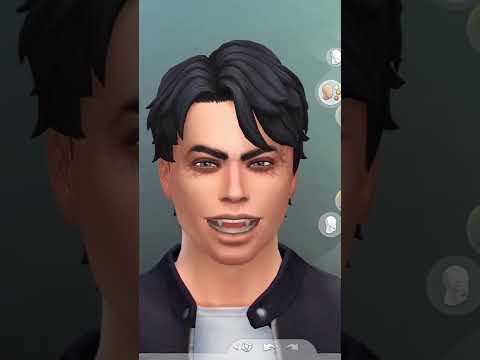Create Damon Salvatore from the Vampire Diaries the Sims4 #sims4 #thevampirediaries #damonsalvatore