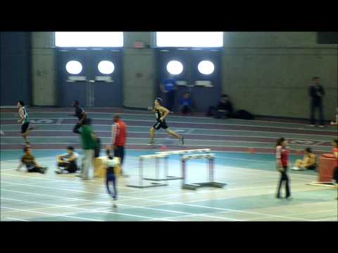 men 600m 3rd heat mcgill (start last and finishes first)